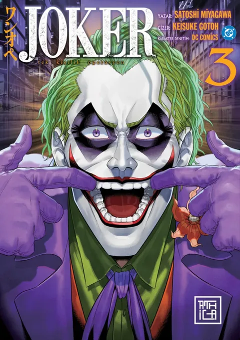 Joker: Tek Kişilik Operasyon Cilt 3