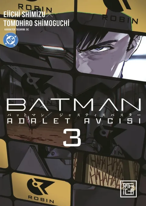 Batman: Adalet Avcısı Cilt 3