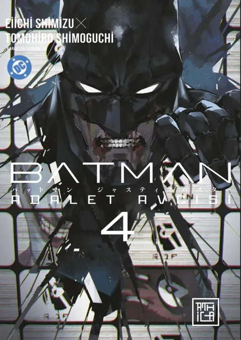 Batman: Adalet Avcısı Cilt 4