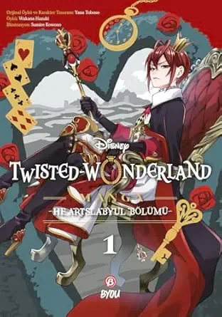 Twisted Wonderland – Heartslabyul Bölümü Cilt 1