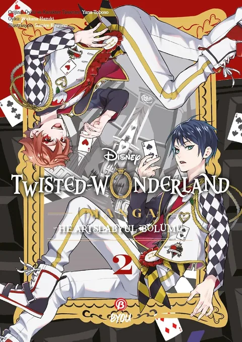 Twisted Wonderland – Heartslabyul Bölümü Cilt 2