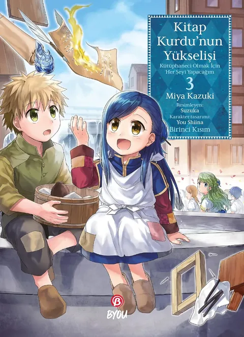 Kitap Kurdu'nun Yükselişi Cilt 3