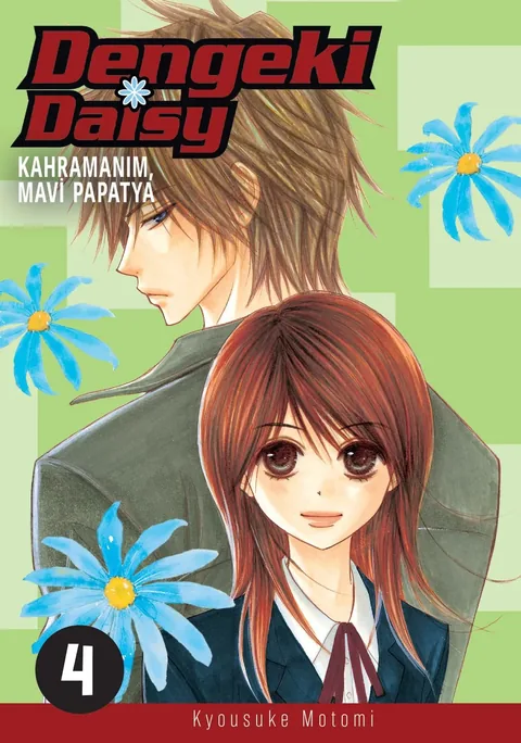 Dengeki Daisy Cilt 4