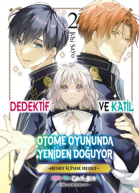 Dedektif ve Katil Otome Oyununda Yeniden Doğuyor Cilt 2