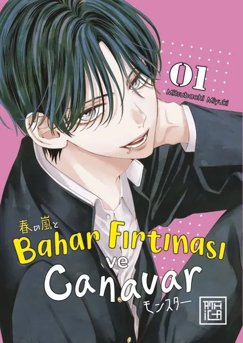 Bahar Fırtınası ve Canavar Cilt 1