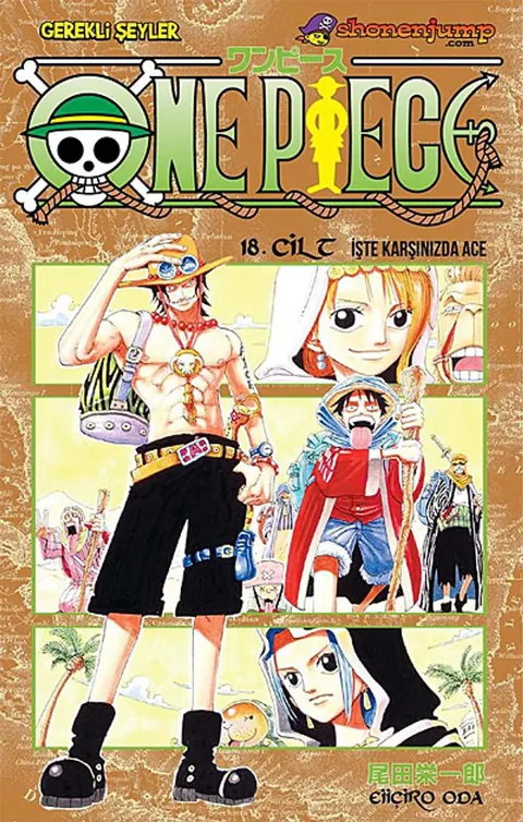 One Piece Cilt 18