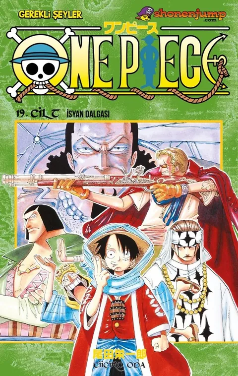 One Piece Cilt 19