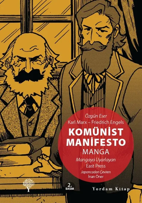 Komünist Manifesto kapağı