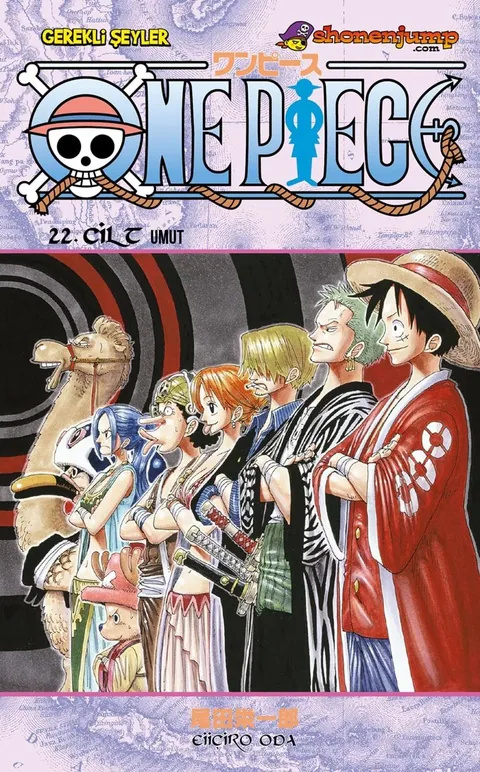 One Piece Cilt 22
