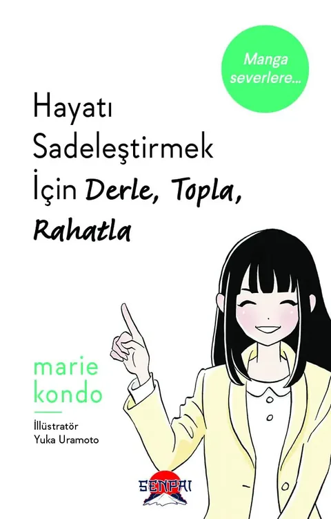 Hayatı Sadeleştirmek İçin Derle, Topla, Rahatla kapağı