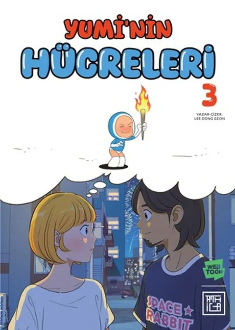 Yumi'nin Hücreleri Cilt 3