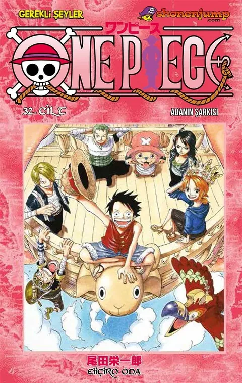 One Piece Cilt 32