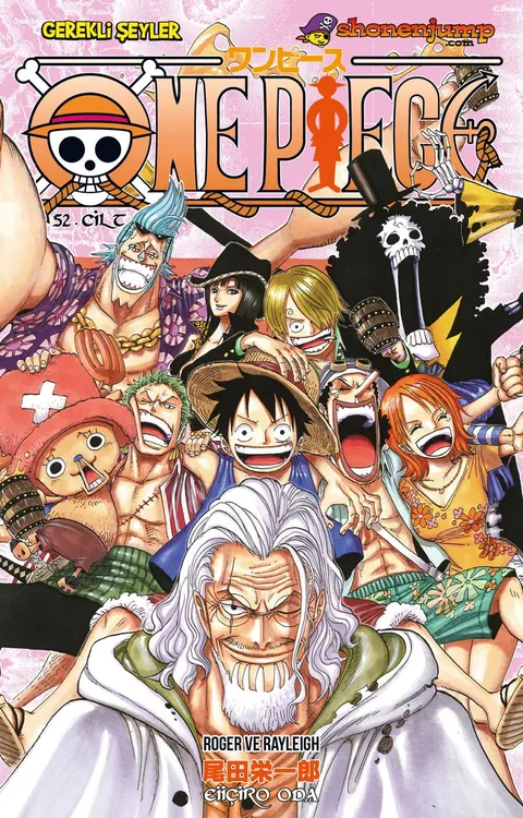 One Piece Cilt 52