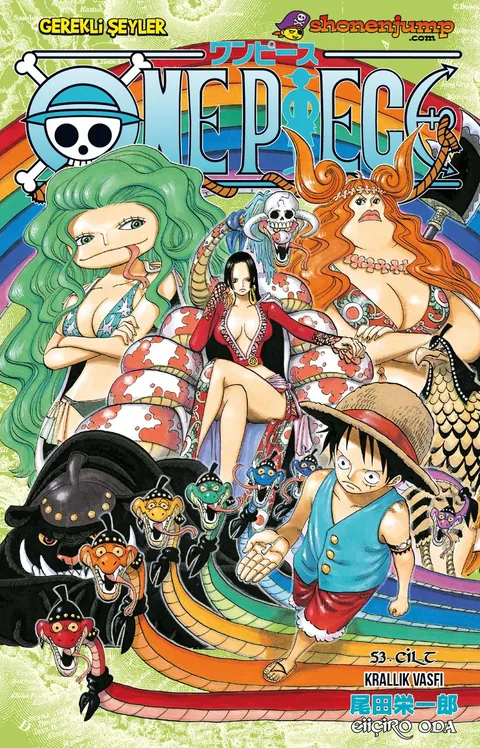 One Piece Cilt 53