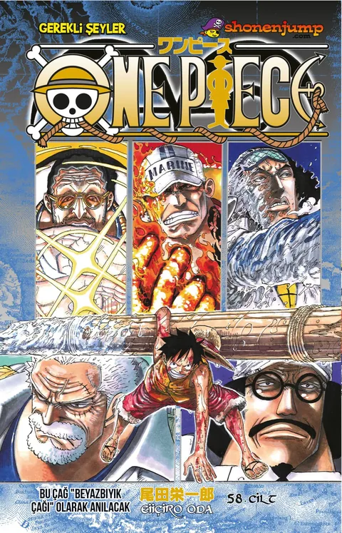 One Piece Cilt 58