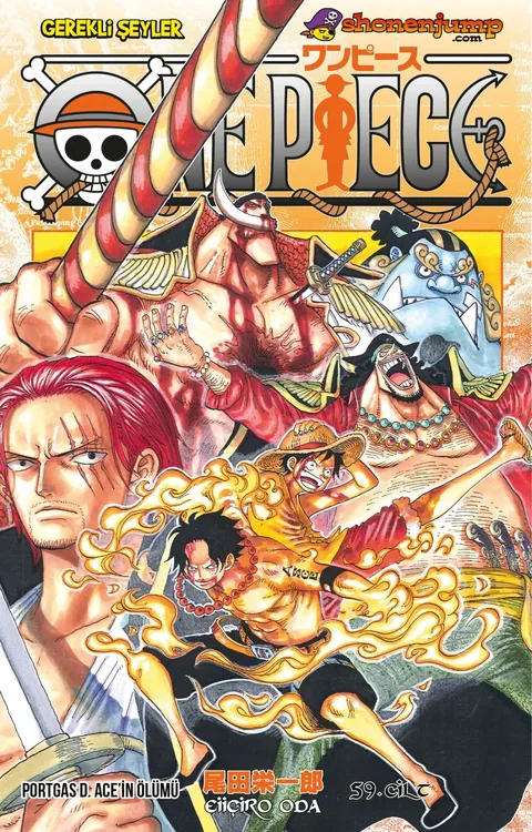 One Piece Cilt 59