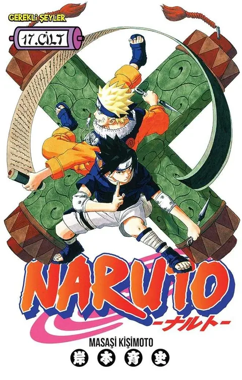 Naruto Cilt 17