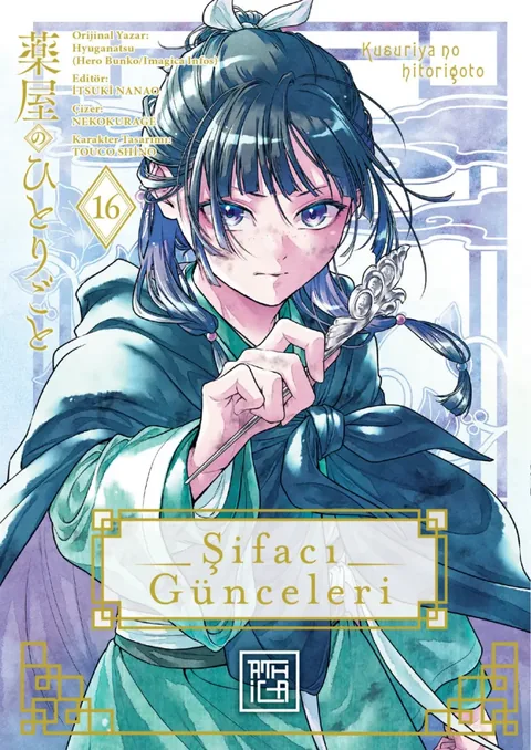 Şifacı Günceleri Cilt 16
