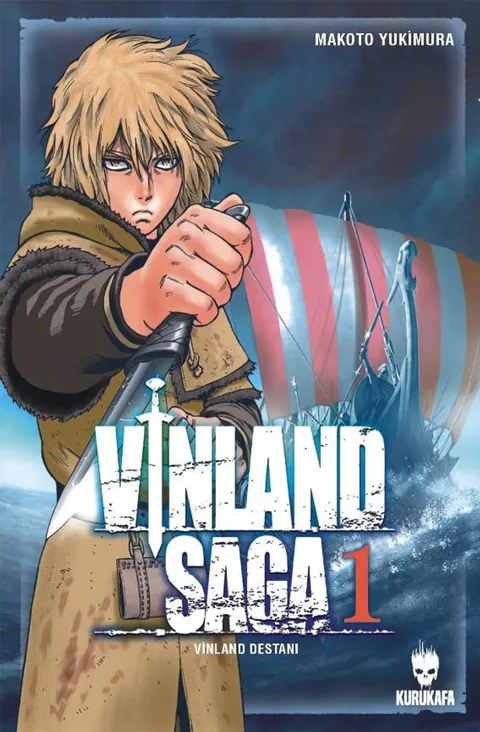 Vinland Destanı kapağı