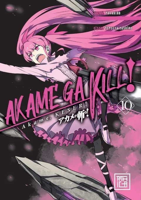 Akame, Keser! Cilt 10