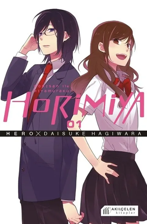 Horimiya Horisan ile Miyamurakun kapağı