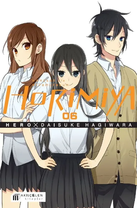 Horimiya Horisan ile Miyamurakun Cilt 6