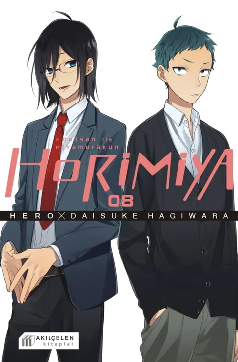 Horimiya Horisan ile Miyamurakun Cilt 8