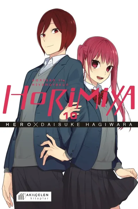 Horimiya Horisan ile Miyamurakun Cilt 10