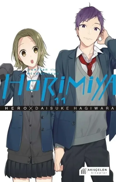 Horimiya Horisan ile Miyamurakun Cilt 11