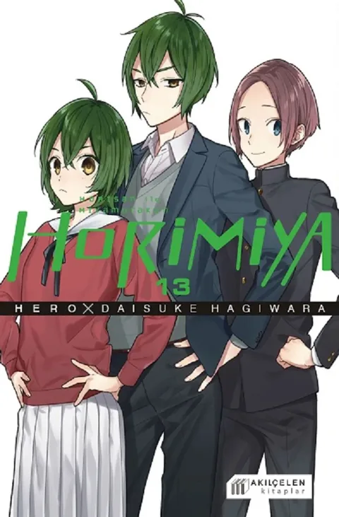 Horimiya Horisan ile Miyamurakun Cilt 13
