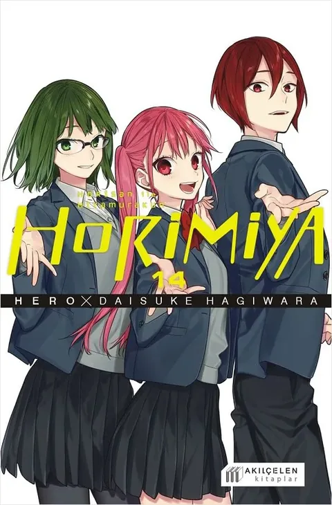 Horimiya Horisan ile Miyamurakun Cilt 14
