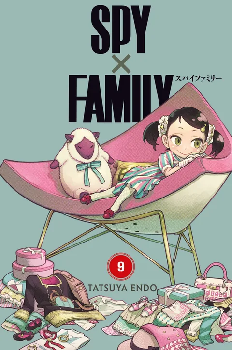 Spy x Family Cilt 9