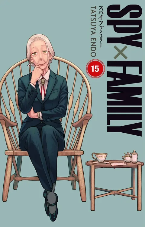 Spy x Family Cilt 15