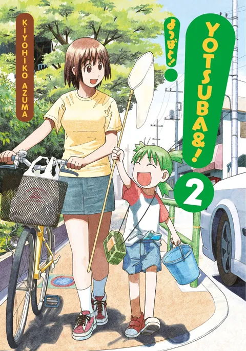 Yotsuba&! Cilt 2
