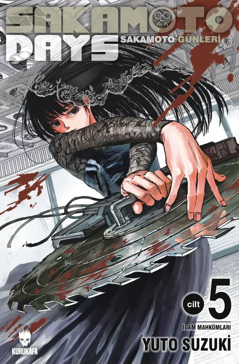 Sakamoto Günleri Cilt 5