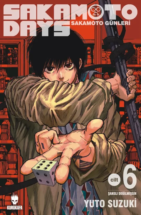 Sakamoto Günleri Cilt 6