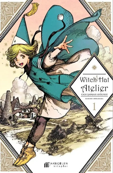 Cadı Şapkası Atölyesi Cilt 1