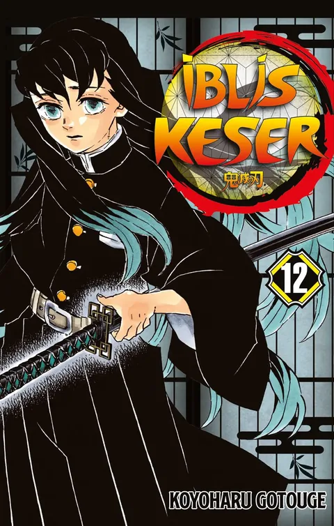 İblis Keser Cilt 12