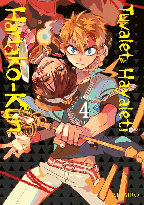 Tuvalet Hayaleti Hanako-Kun Cilt 4