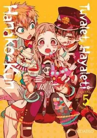 Tuvalet Hayaleti Hanako-Kun Cilt 5