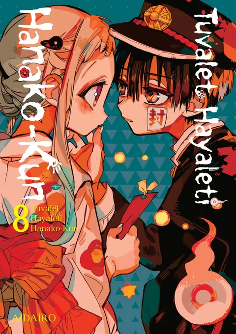 Tuvalet Hayaleti Hanako-Kun Cilt 8