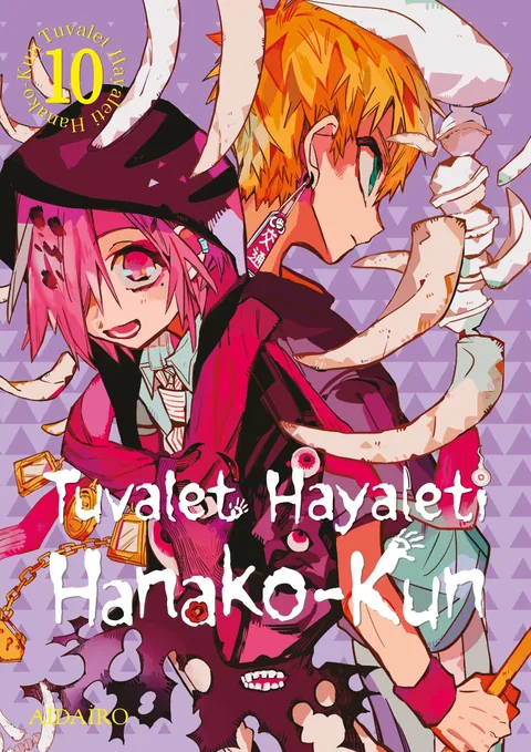 Tuvalet Hayaleti Hanako-Kun Cilt 10
