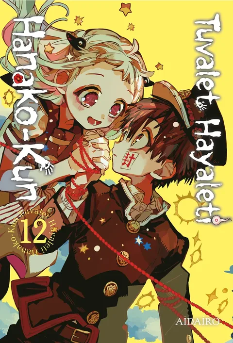 Tuvalet Hayaleti Hanako-Kun Cilt 12