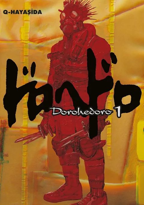 Dorohedoro Cilt 1