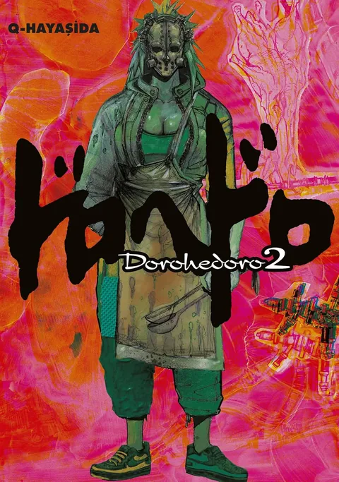 Dorohedoro Cilt 2