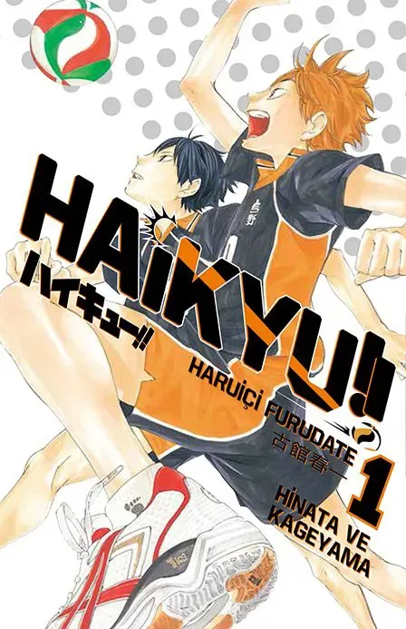 Haikyu!! kapağı