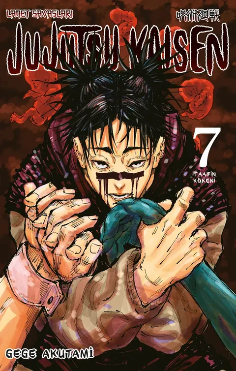 Jujutsu Kaisen - Lanet Savaşları Cilt 7