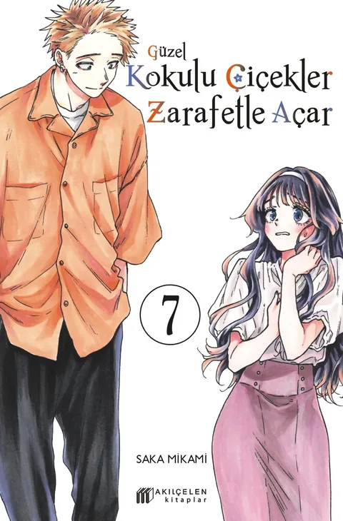 Güzel Kokulu Çiçekler Zarafetle Açar Cilt 7