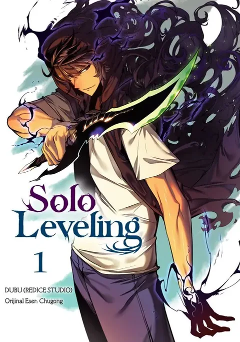 Solo Leveling kapağı