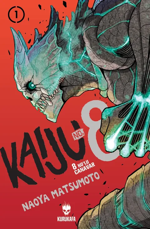 Kaiju No: 8 - 8 No'lu Canavar kapağı